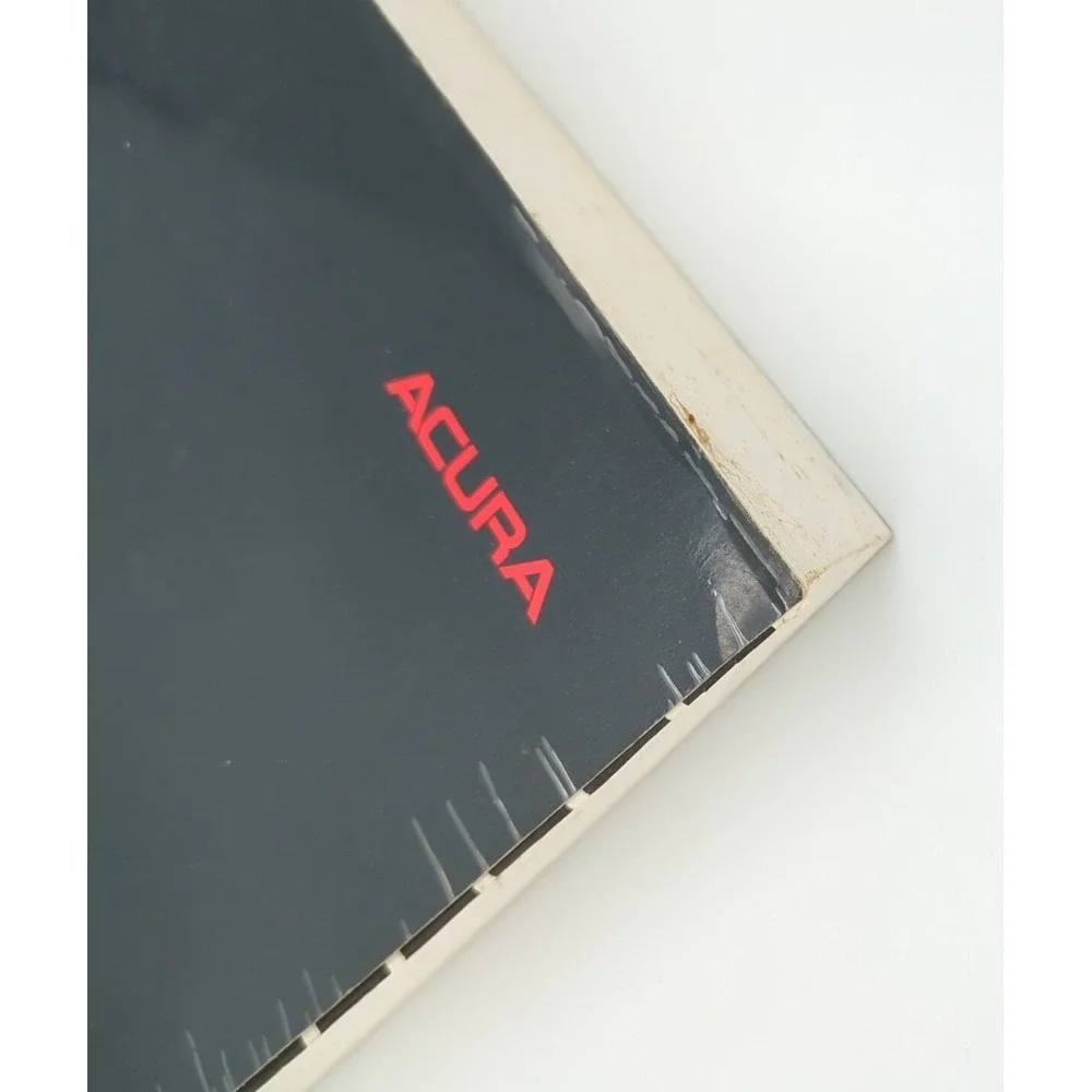 Vintage‎ 1998 1999 Acura 2.3 CL Service Shop Repair Manual Paperback Book
